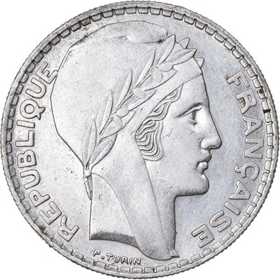 Moneta, Francja, Turin, 20 Francs, 1934, Paris, AU