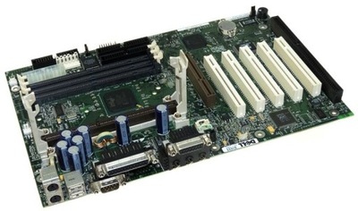 DELL 0005335T PŁYTA GŁÓWNA SLOT 1 SDRAM PCI AGP