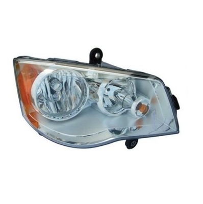 CHRYSLER TOWN COUNTRY GRAND VOYAGER 2008-2018 FARO DERECHA EUROPA  