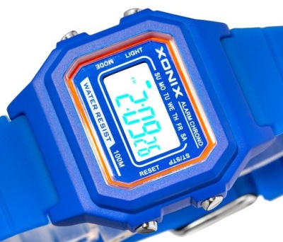 DARČEK Digitálne náramkové Hodinky Pre Dieťa XONIX WR100m