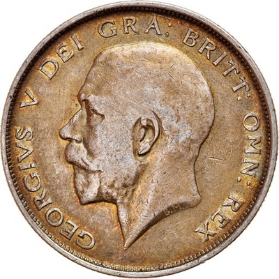 Moneta, Wielka Brytania, George V, 1/2 Crown, 1912