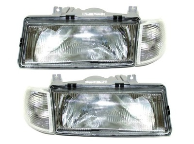 Фары+ поворотники skoda felicia 1998-2001 фото №1