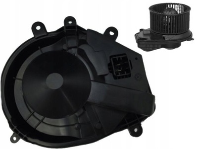 Вентилятор салона воздуходувка audi a4 b5 фото №1