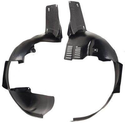 Підкрилок citroen jumpy ii 2007-2016 перед комплект фото №1