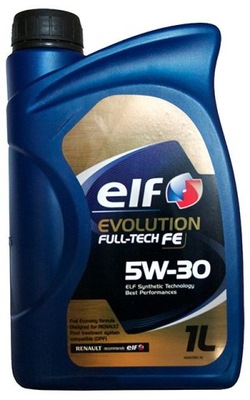 Olej 5W30 ELF EVOLUTION FULLTECH FE 1L