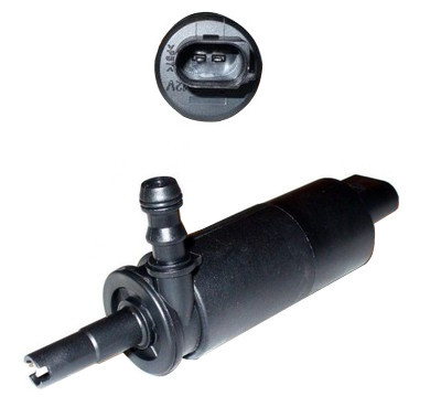 Bmw x3 x5 x6 z3 z4 помпа омивача фари фото №1