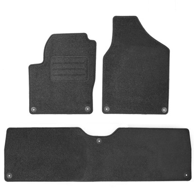 ALFOMBRILLAS PARA SEAT ALHAMBRA I 5M 1996-2010 GRAFITO  