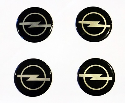 EMBLEMATY STICKERS LOGO ON WHEEL COVERS DISCS OPEL 70MM  