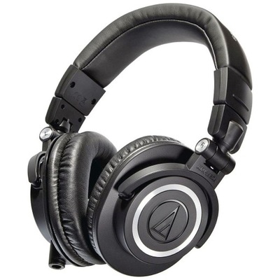 Słuchawki wokółuszne Audio-Technica ATH-M50X