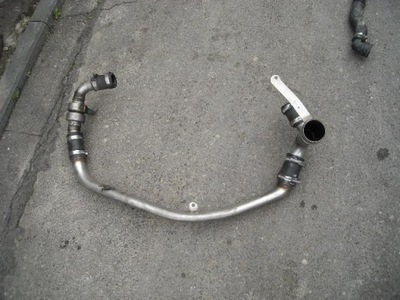 Peugeot 407 coupe 607 2.7hdi труба wąż интеркулер фото №1