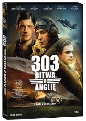 303 Bitwa o Anglię DVD FOLIA