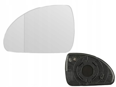 Вкладыш стекло зеркало наружного kia ceed левый фото №1