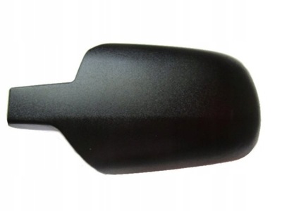 Накладка корпус дзеркало ford fiesta fusion ліва фото №1