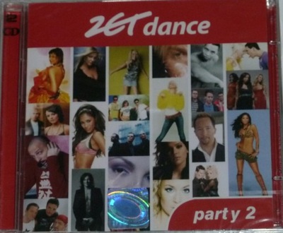 RADIO ZET DANCE - PARTY 2 2CD [NOWA]