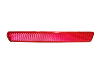 Vw transporter t5 отражатель бампера задняя заднего l фото №1