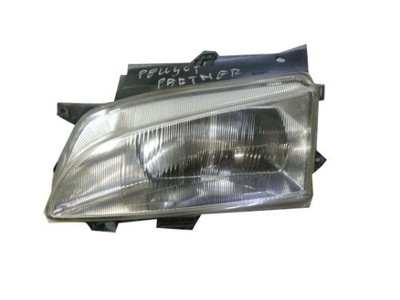 Фара перед лівий valeo peugeot partner фото №1