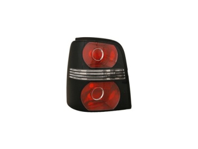 Лампа задний  vw touran 1t2 рестайлинг  2007- cross czarna l фото №1