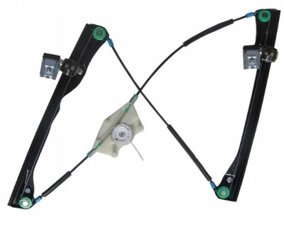 Vw bora механізм підйому скло лівий перед фото №1