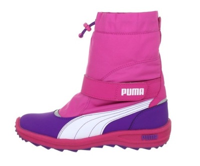 NOWE ŚNIEGOWCE BUTY ZIMOWE PUMA GRIP X 35