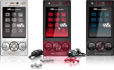 SONY ERICSSON W705 4 KOLORY