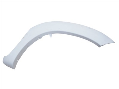 Hilux 11-15 молдинг підкрилок накладка крила перед фото №1