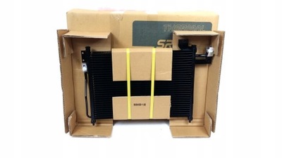 Радиатор конденсатор кондиционера mazda 323 323f фото №1