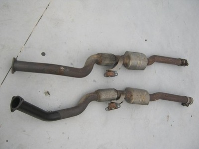 Audi a8 4h d4 4.2 fsi труба выхлоп 4h0253350c фото №1