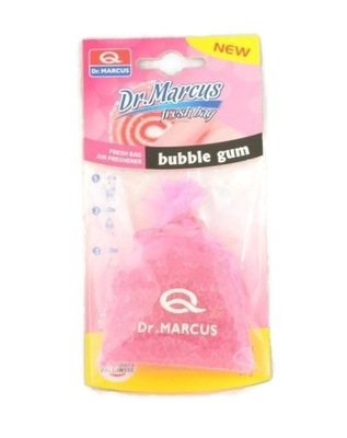 DR. MARCUS Zapach samochodowy FRESH BAG Bubble Gum