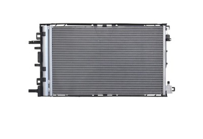 Nowa радиатор кондиционера opel insignia +рамка фото №1