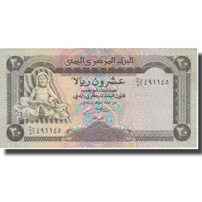 Banknot, Arabska Republika Jemenu, 20 Rials, Undat