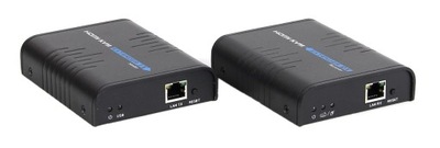 Konwerter HDMI na LAN + USB - LKV373-KVM