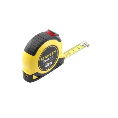 STANLEY MIARA 3m TAŚMA ZWIJANA DUAL LOCK STHT36802