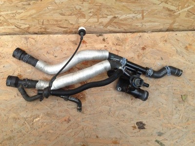 Патрубок трубки vw scirocco r 06f121133h фото №1