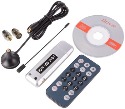 TUNER DEKODER USB DO KOMPUTERA DVB-T MPEG-4 HD TV