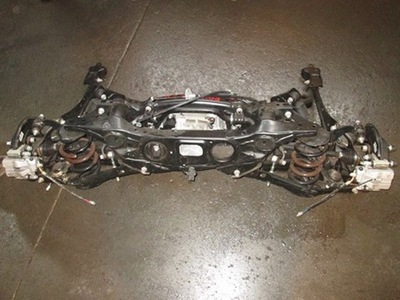 SUSPENSIÓN PARTE TRASERA TOYOTA RAV 4 RAV4 2.2 D4D 14R.  