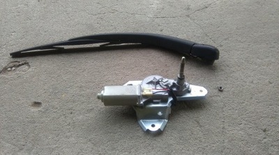 Mazda 2 02-07 моторчик двірники задня фото №1