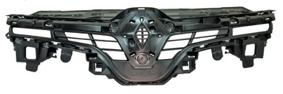 Renault clio iv 4 верхний защита поперечина решётка радиатора решётка радиатора фото №1