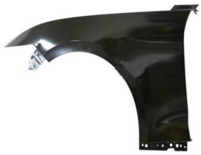 Крыло перед левый сталь ford mustang ecoboost base 2015-2017 фото №1