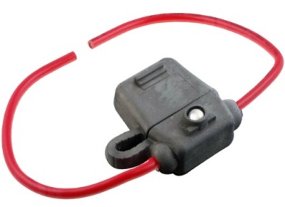 Разъём предохранитель unival герметичные 2,5 mm2 диод фото №1