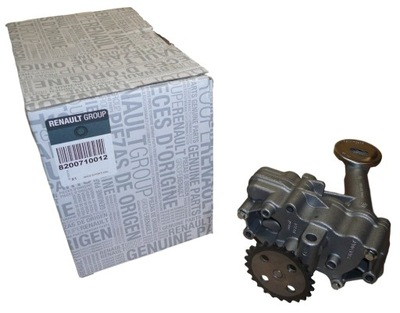 Оригинал! насос масла renault 2.2 dci espace iv laguna ii vel satis фото №1