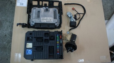 Citroen c3 i 1.6 hdi / бортовой компьютер замок зажигания набор ! фото №1