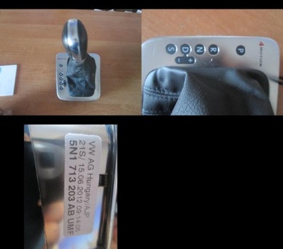 Вибірник ручка vw tiguan 5n0 фото №1