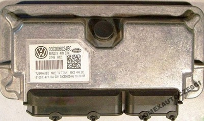 Seat vw бортовий комп'ютер 1.4 16v 03c906024bc фото №1