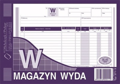 Magazyn wyda