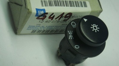 CONMUTADOR DE LUZ OPEL GM 1240079  