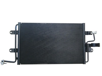 Конденсатор кондиціонера audi a3 8l фото №1