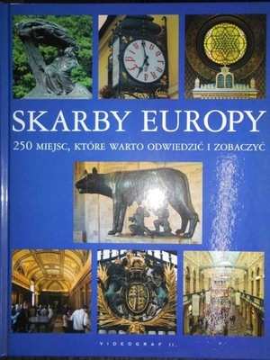 Skarby Europy Praca zbiorowa