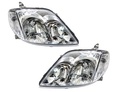 Комплект фари toyota corolla e12 2002-2007 фото №1