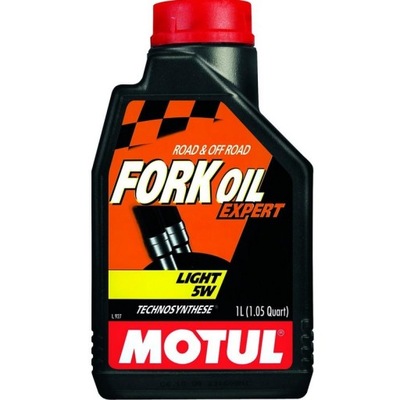 Olej do amortyzatorów lag 5W Motul Fork Oil Exper