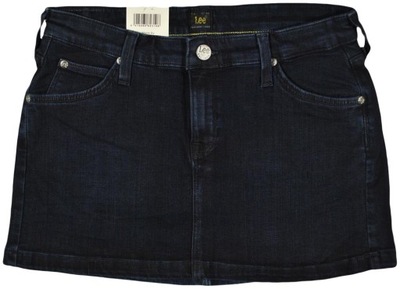 LEE spodniczka BLUE jeans MINI SKIRT _ 10Y 140cm